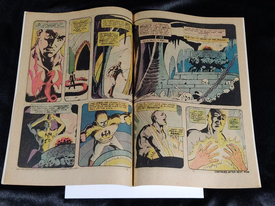 Marvel Premiere #16 - Marvel 1974 - Second Appearance of Iron Fist