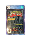 Marvel Secret Wars #4 CGC 8.5 Comic Book