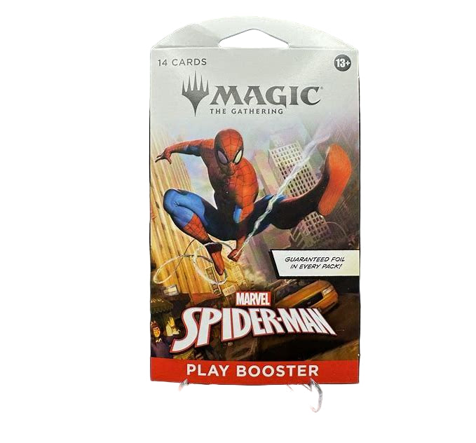 Marvel Spider-Man - Magic the Gathering, Play Booster Hanger Packs