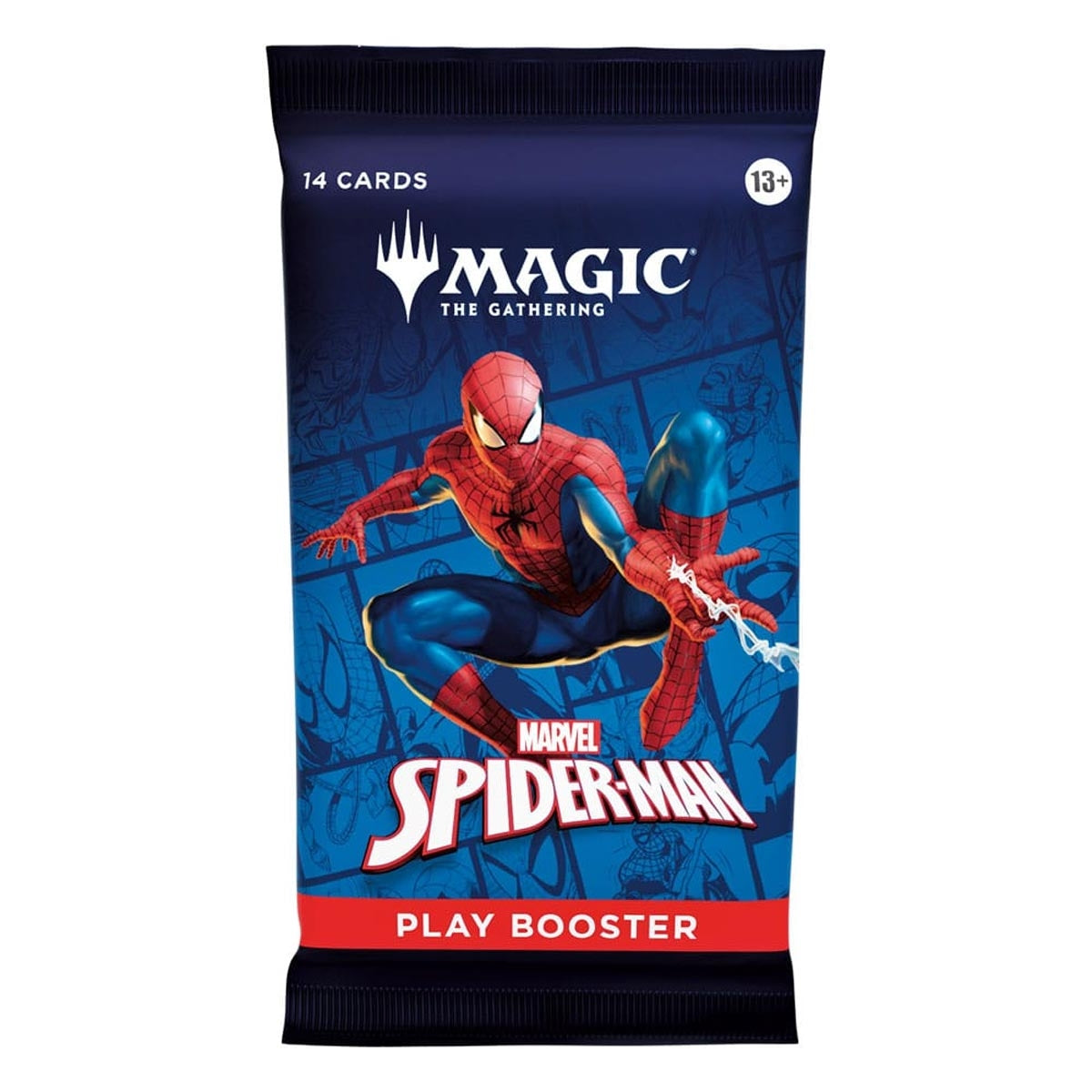 Marvel Spider-Man - Magic the Gathering, Play Booster Pack