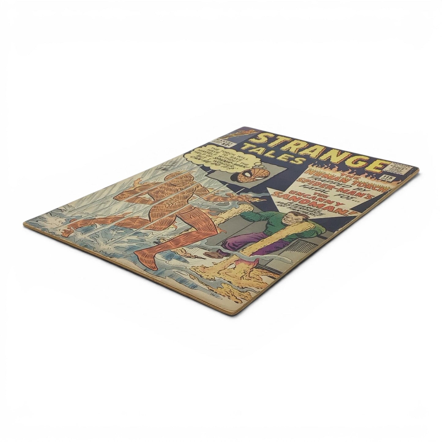 Marvel Strange Tales #115 (1963) - The Human Torch & The Uncanny Sandman
