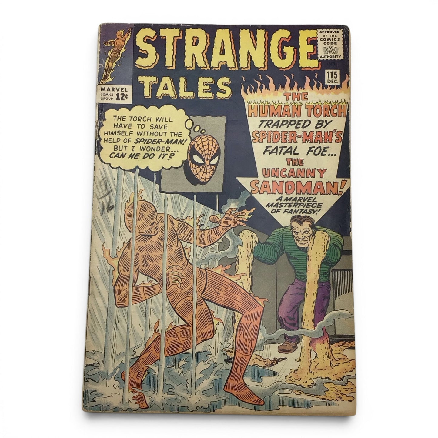 Marvel Strange Tales #115 (1963) - The Human Torch & The Uncanny Sandman
