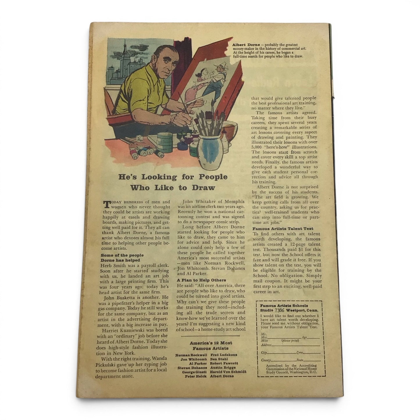 Marvel Strange Tales #126 - First Appearance of Clea and Dormammu
