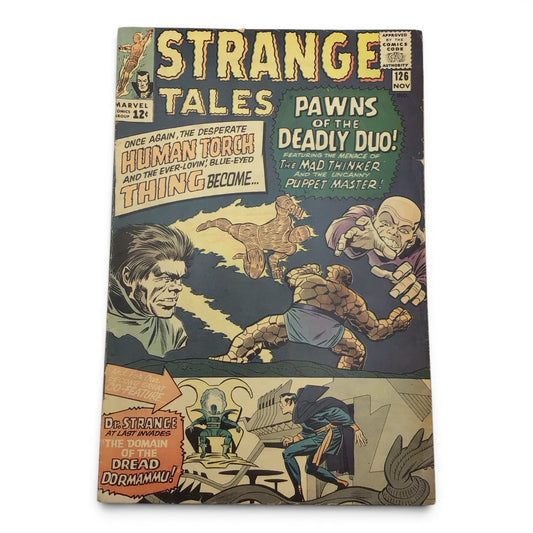 Marvel Strange Tales #126 - First Appearance of Clea and Dormammu
