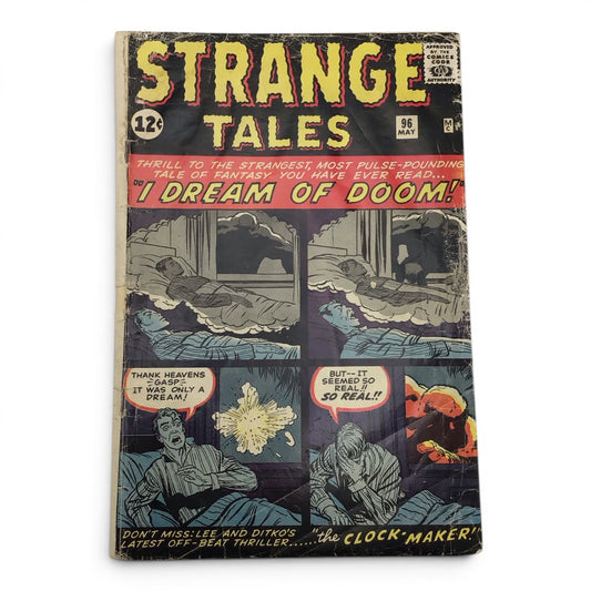Marvel Strange Tales #96 - I Dream of Doom! (1962)