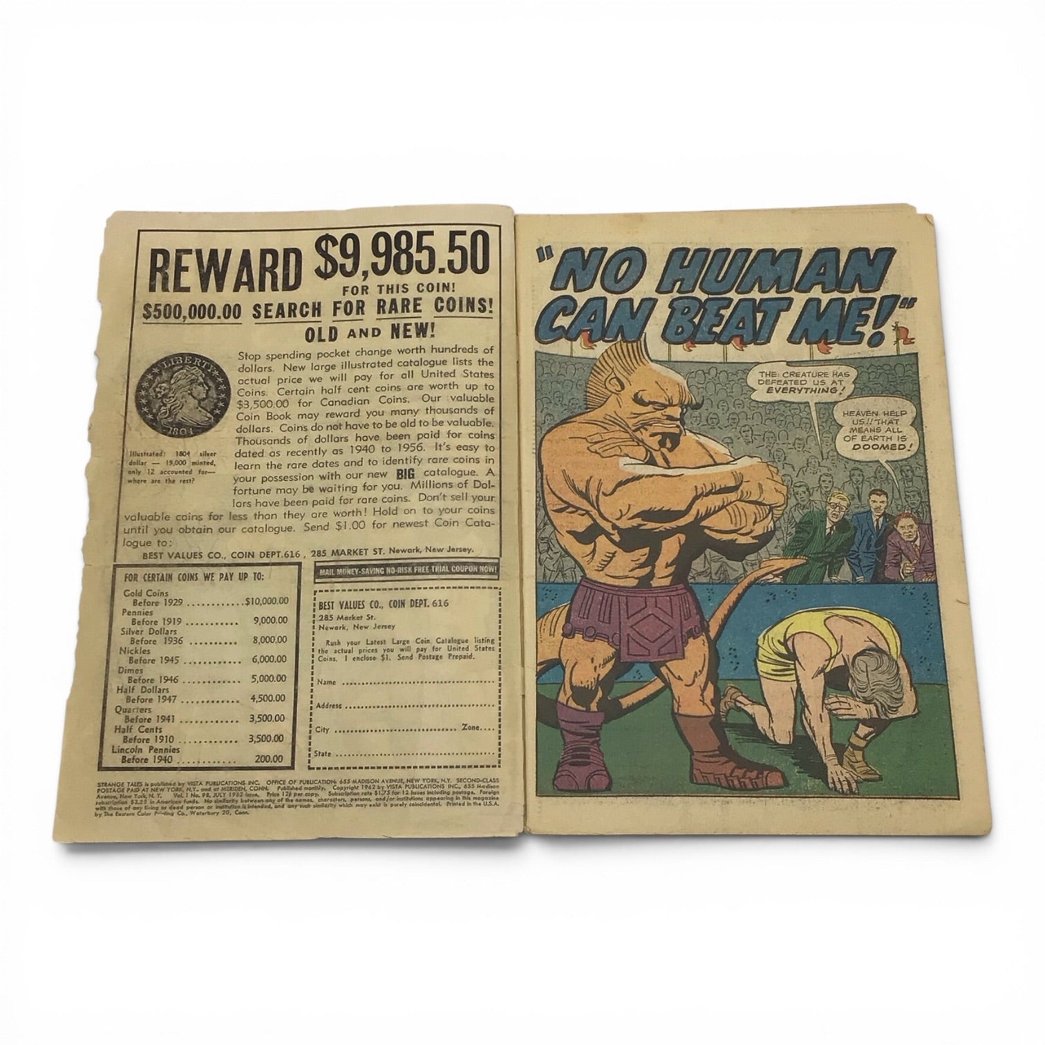 Marvel Strange Tales #98