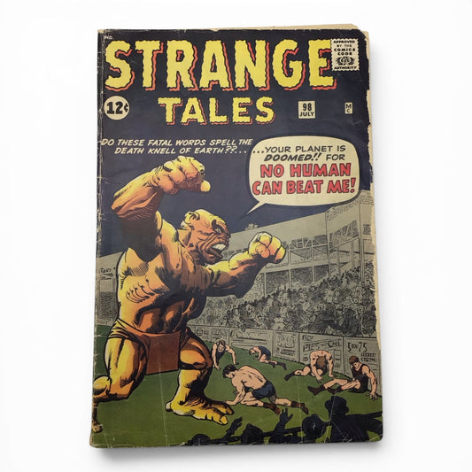 Marvel Strange Tales #98