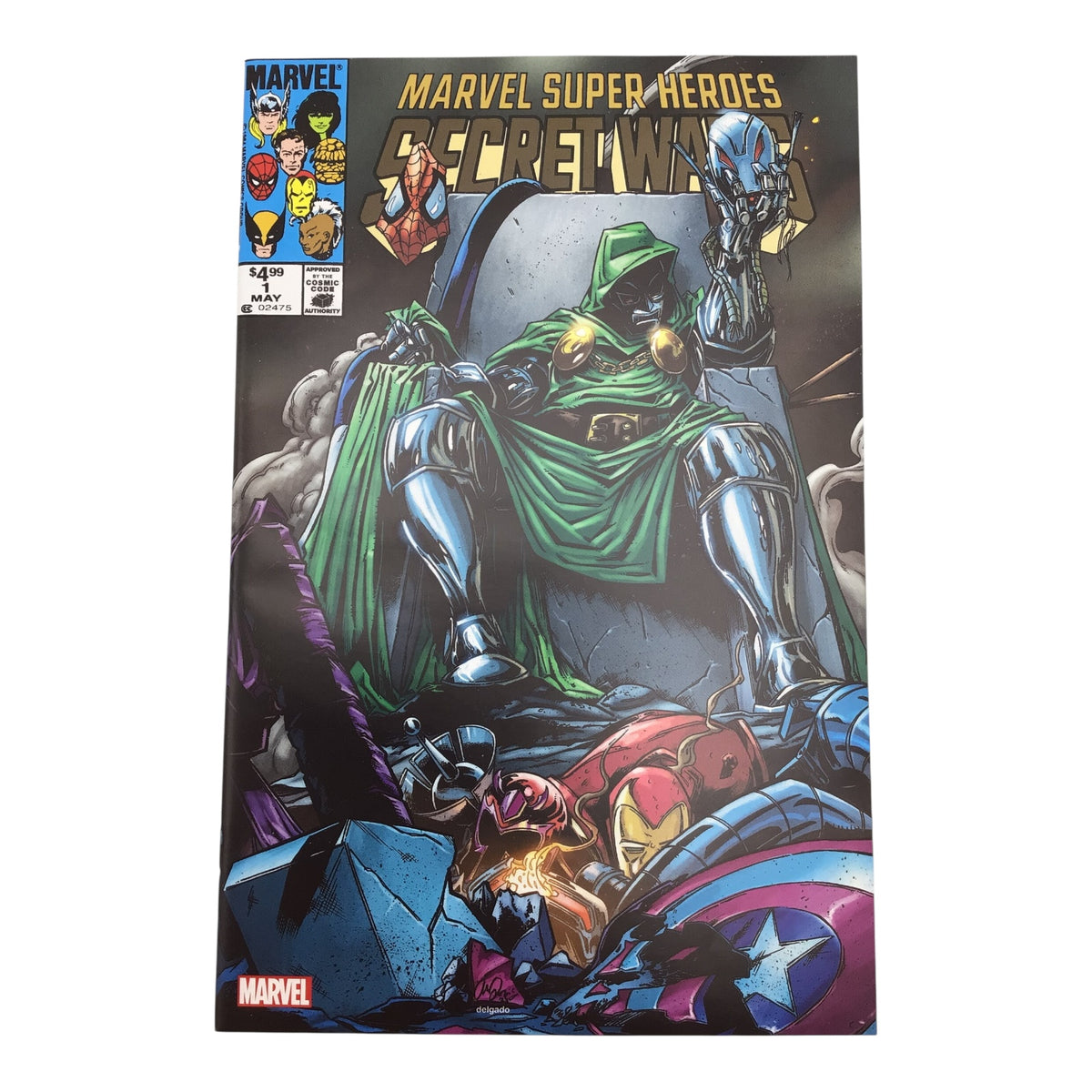 Marvel Super Heroes Secret Wars #1 Reprint – Near Mint