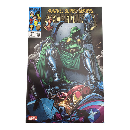 Marvel Super Heroes Secret Wars #1 Reprint – Near Mint