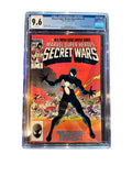 Marvel Super Heroes Secret Wars #8 - Marvel 1984 - CGC 9.6 - First VENOM Symbiote