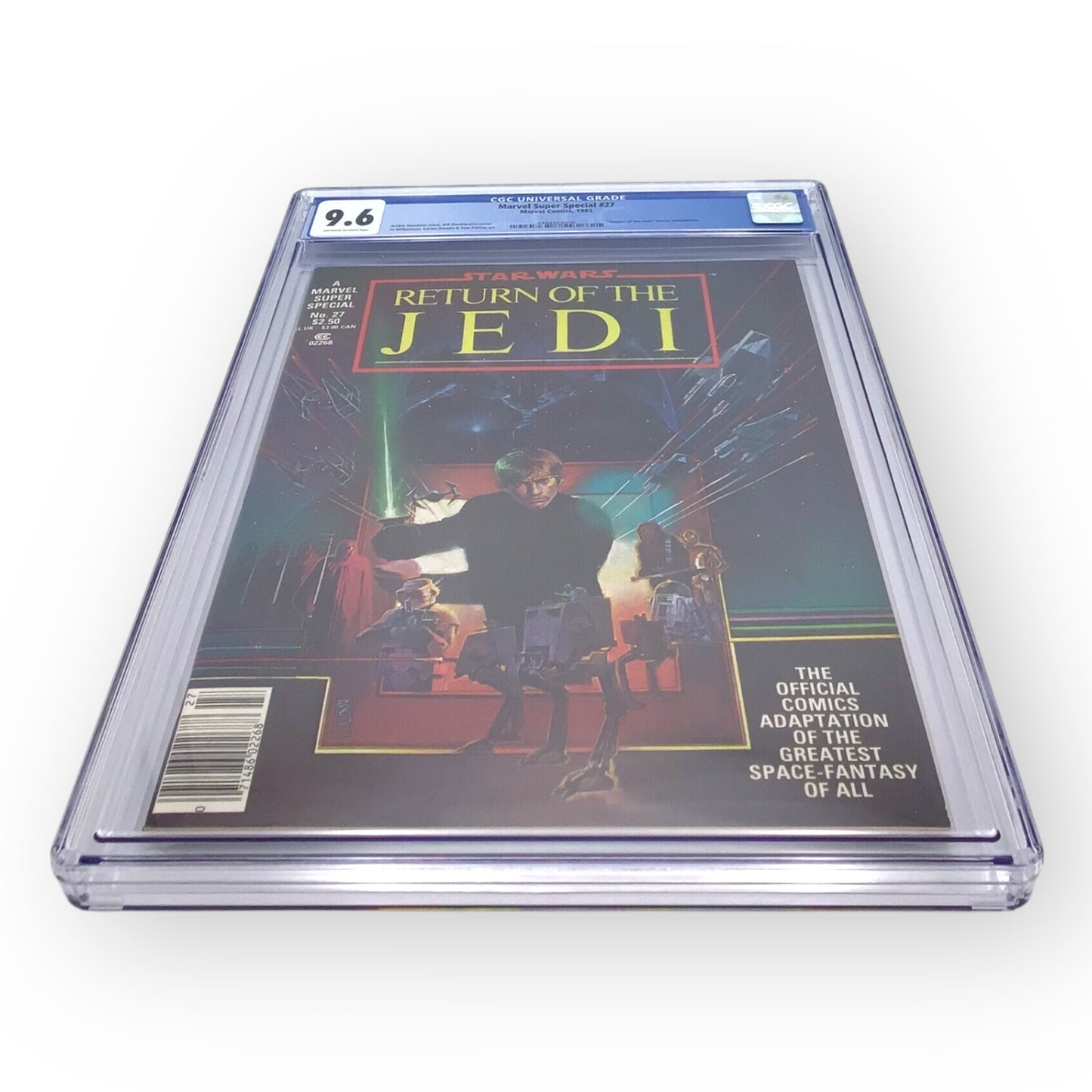 Marvel Super Special #27 (1983) – Star Wars: Return of the Jedi – CGC 9.6