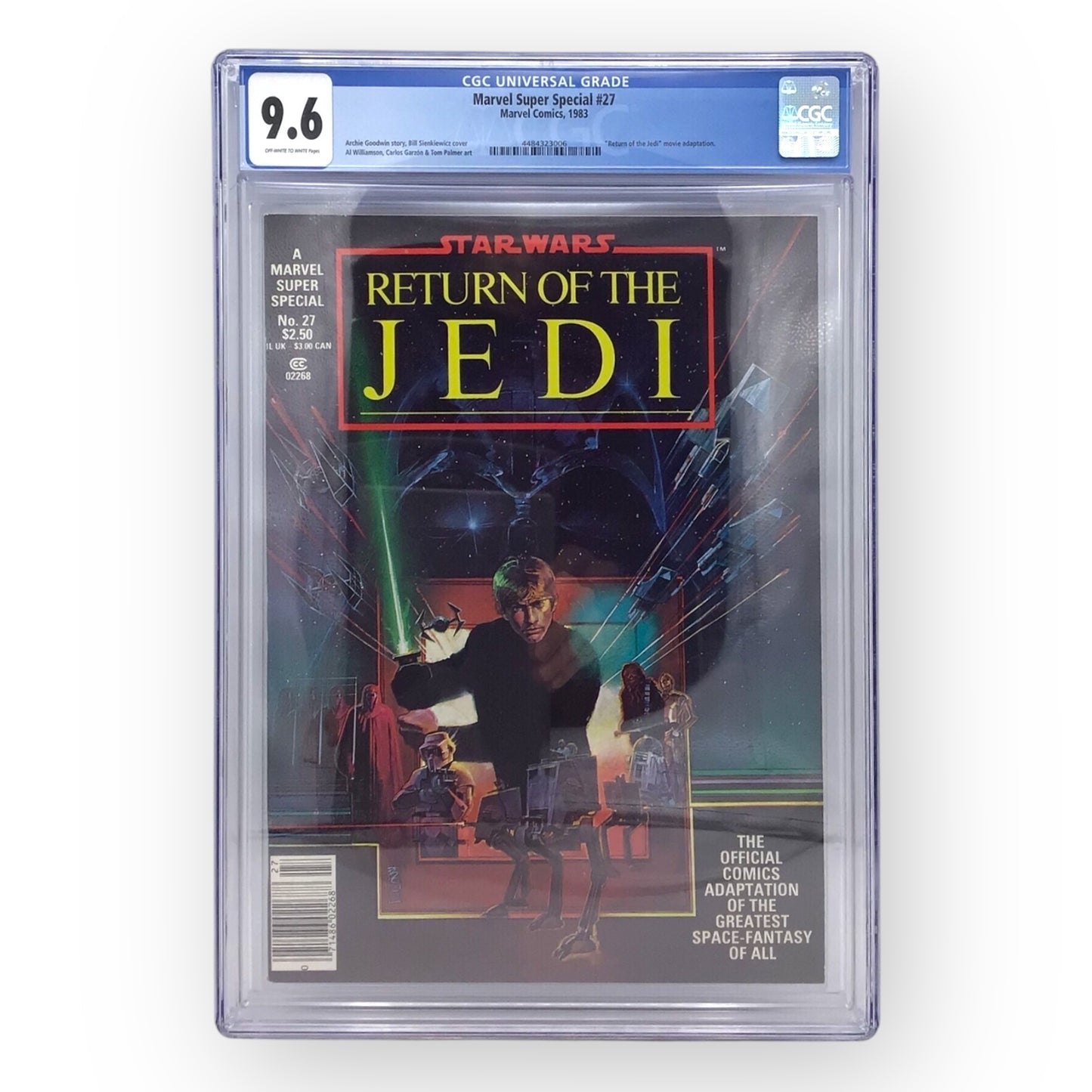 Marvel Super Special #27 (1983) – Star Wars: Return of the Jedi – CGC 9.6