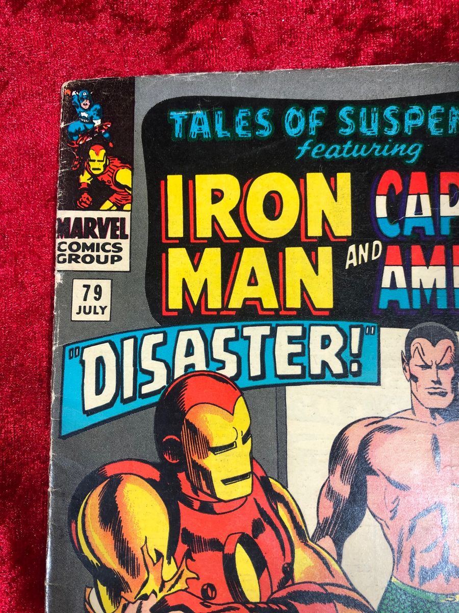 Marvel- Tales of Suspense #79- with Iron Man and Captain America