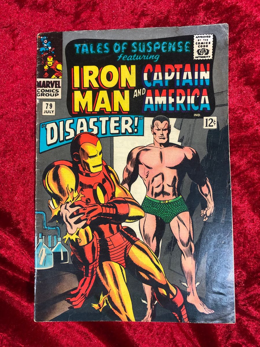 Marvel- Tales of Suspense #79- with Iron Man and Captain America