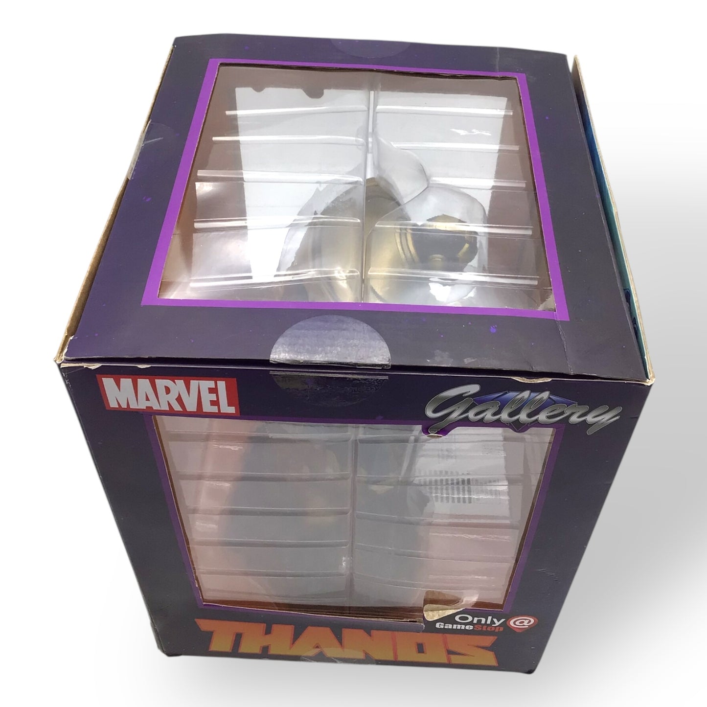 Marvel Thanos Gallery PVC Diorama – Diamond Select Toys (GameStop Exclusive)