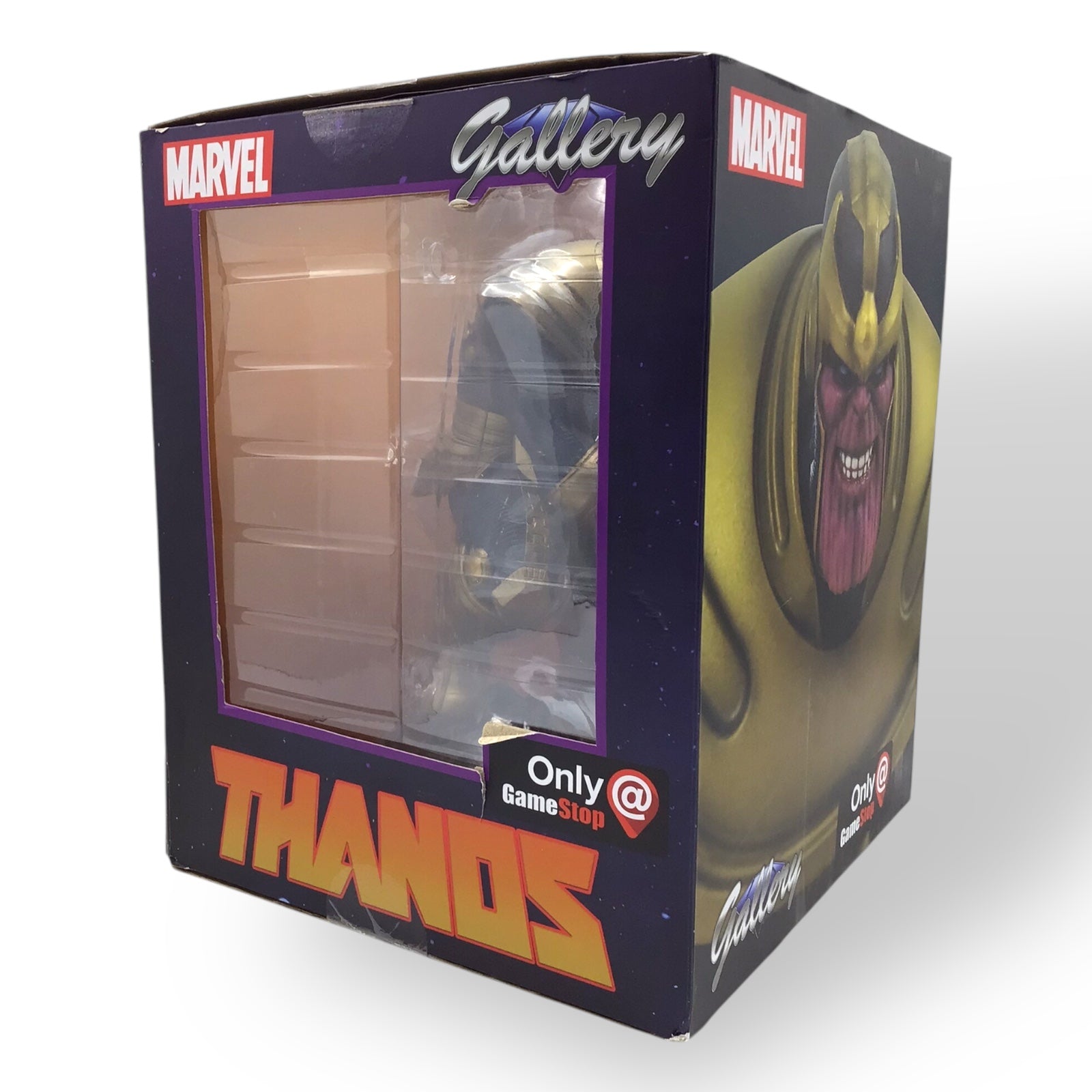 Marvel Thanos Gallery PVC Diorama – Diamond Select Toys (GameStop Exclusive)