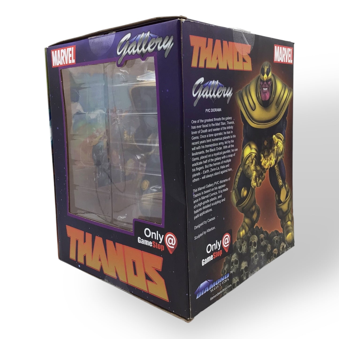 Marvel Thanos Gallery PVC Diorama – Diamond Select Toys (GameStop Exclusive)