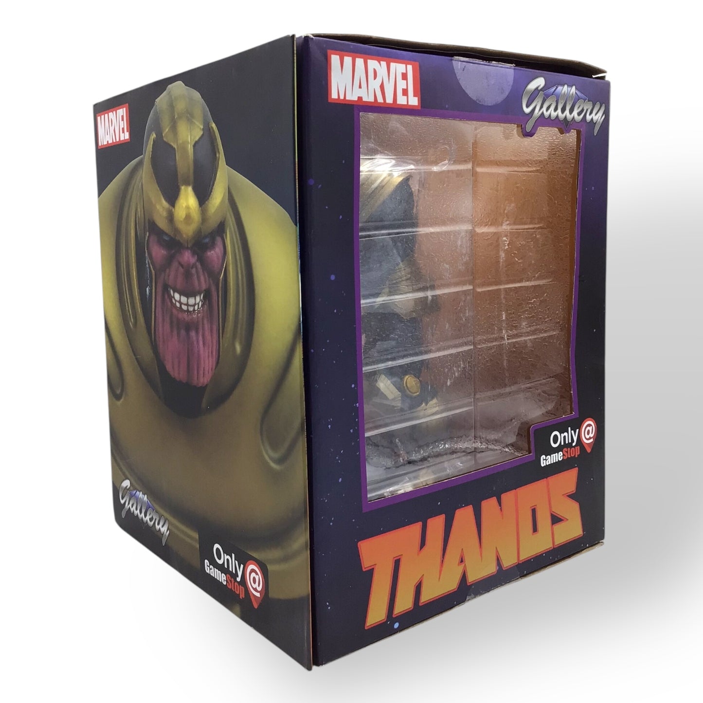 Marvel Thanos Gallery PVC Diorama – Diamond Select Toys (GameStop Exclusive)