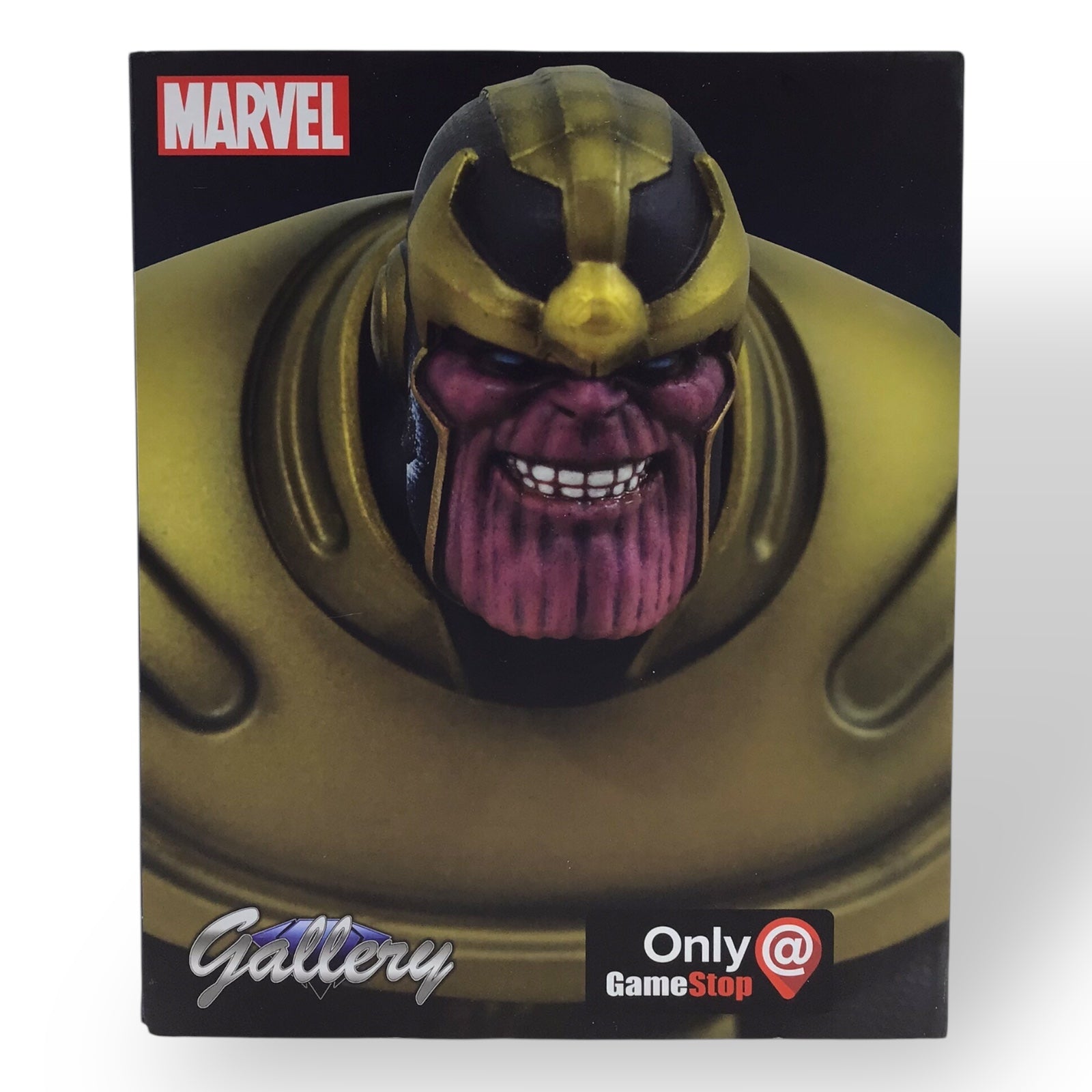 Marvel Thanos Gallery PVC Diorama – Diamond Select Toys (GameStop Exclusive)