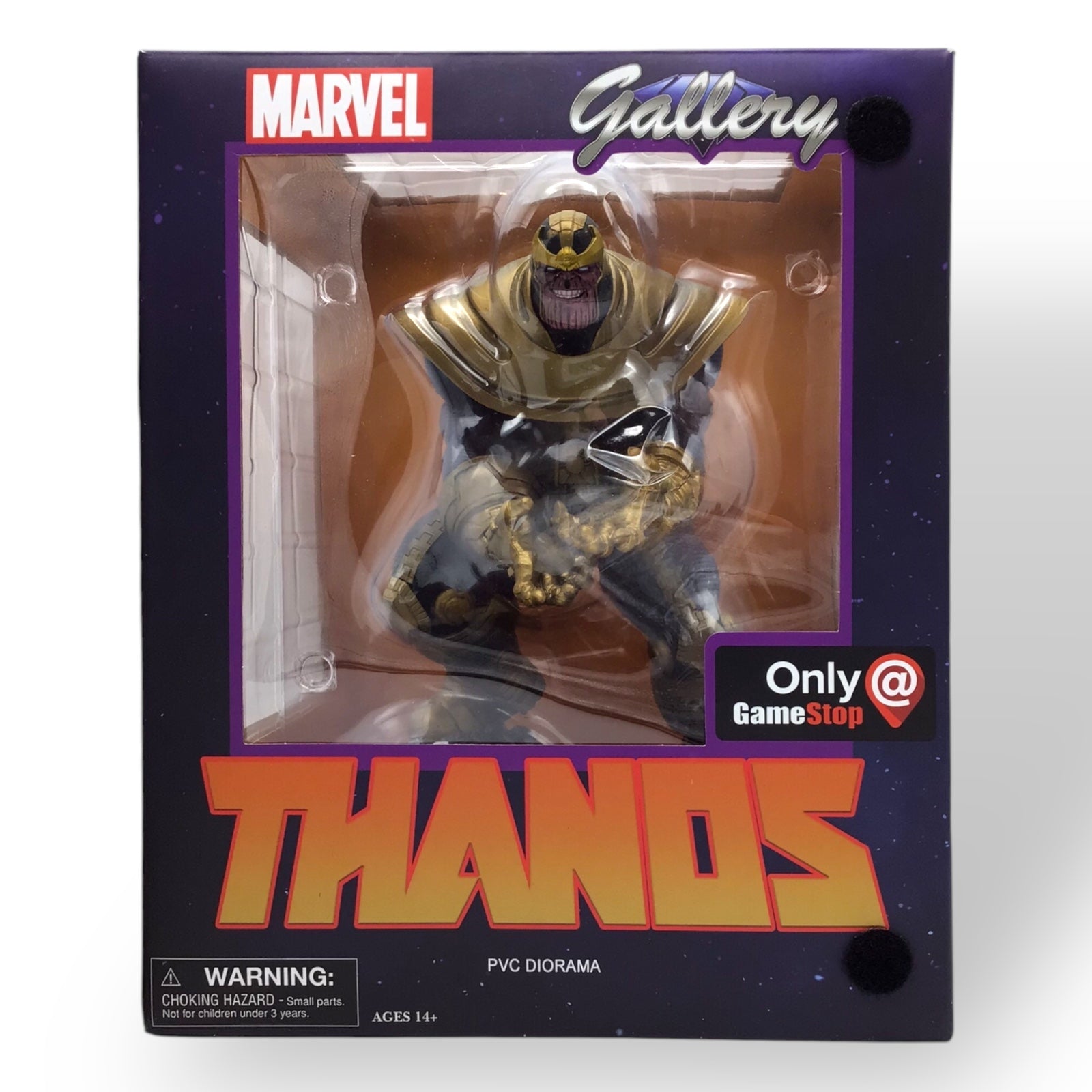 Marvel Thanos Gallery PVC Diorama – Diamond Select Toys (GameStop Exclusive)