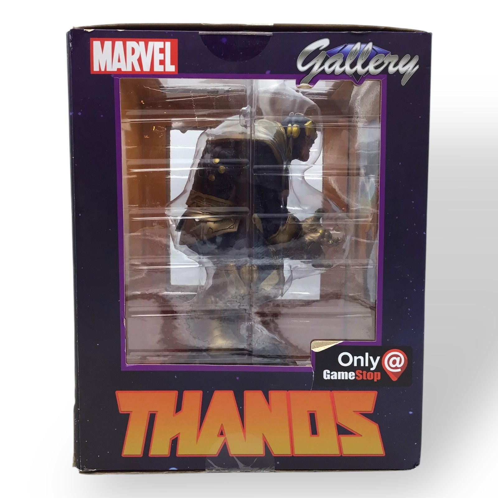 Marvel Thanos Gallery PVC Diorama – Diamond Select Toys (GameStop Exclusive)