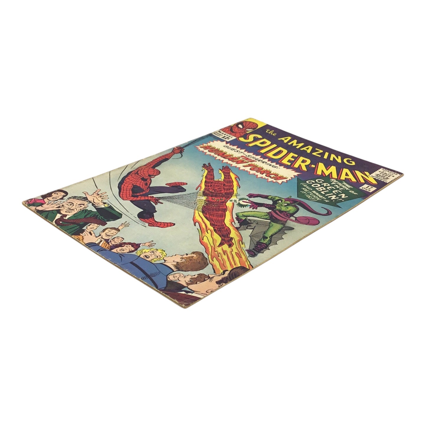 Marvel The Amazing Spider-Man #17 – “The Return of the Green Goblin” (GD)