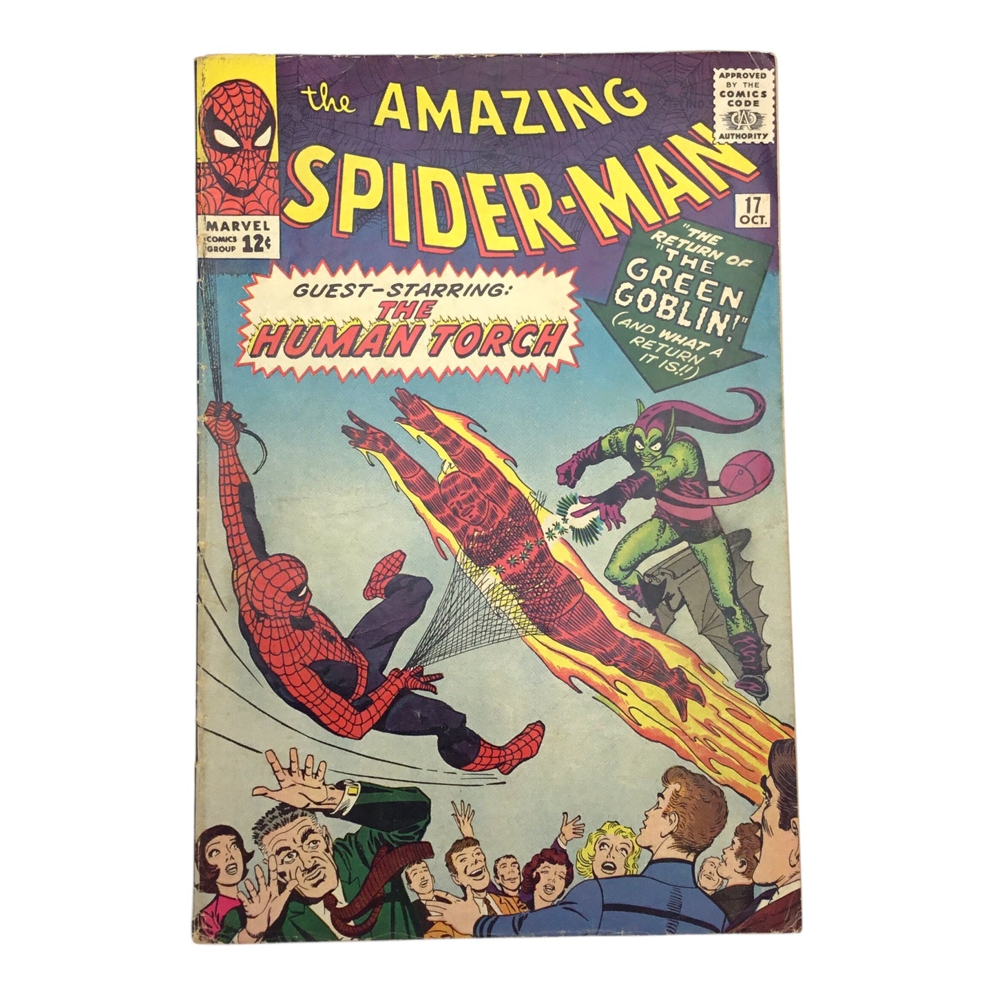 Marvel The Amazing Spider-Man #17 – “The Return of the Green Goblin” (GD)