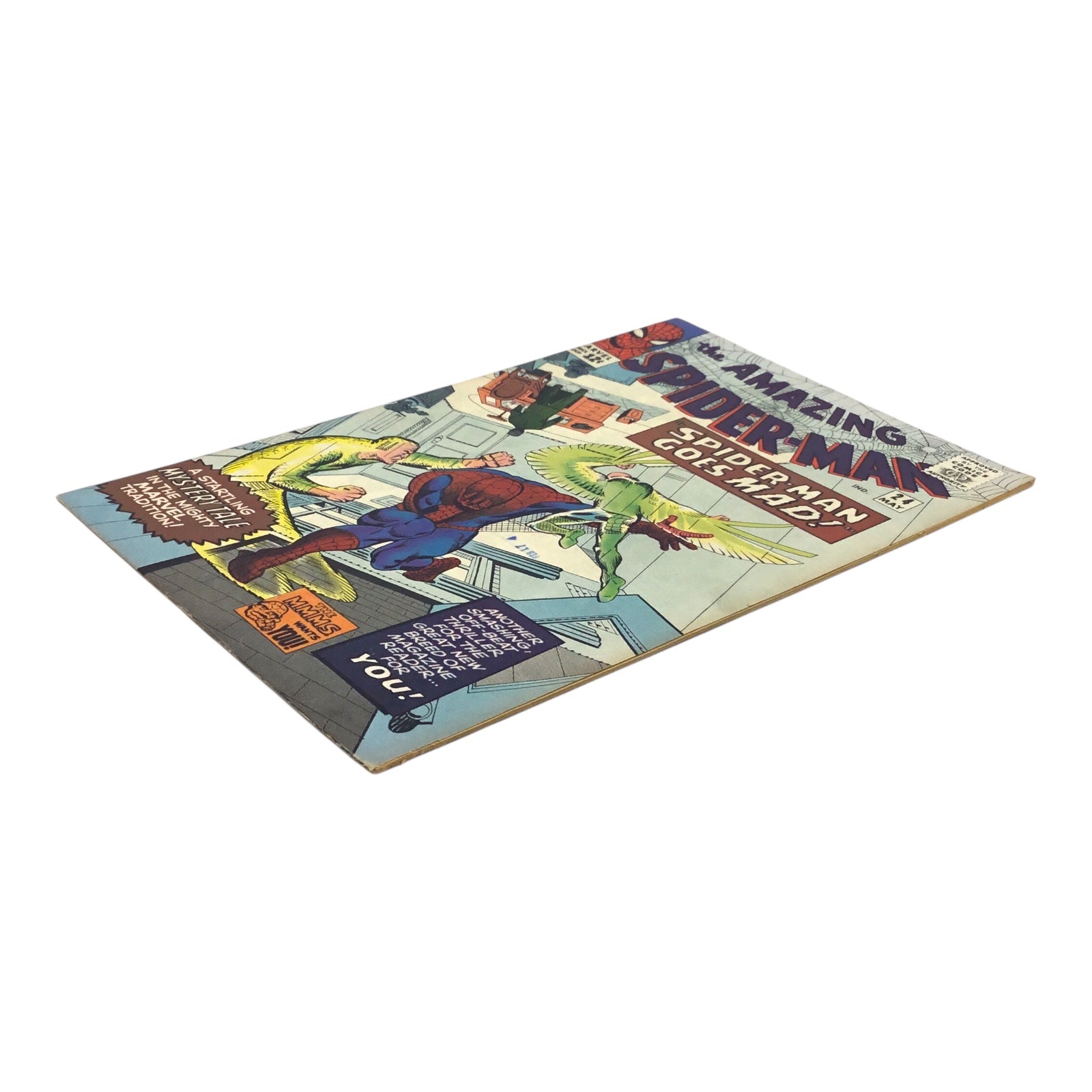 Marvel The Amazing Spider-Man #24 – “Spider-Man Goes Mad!” (VG)