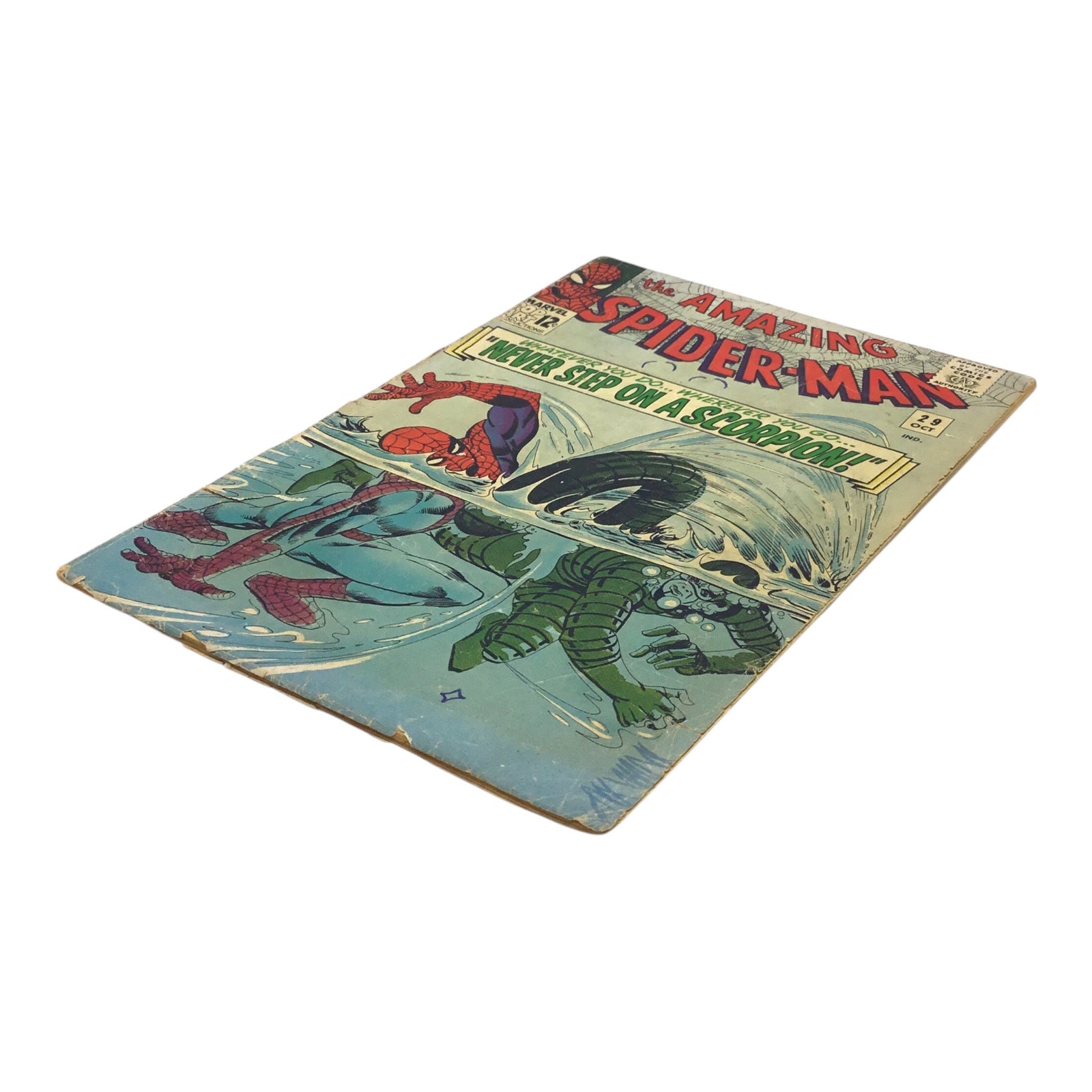 Marvel The Amazing Spider-Man #29 – “Never Step on a Scorpion!” (FR)