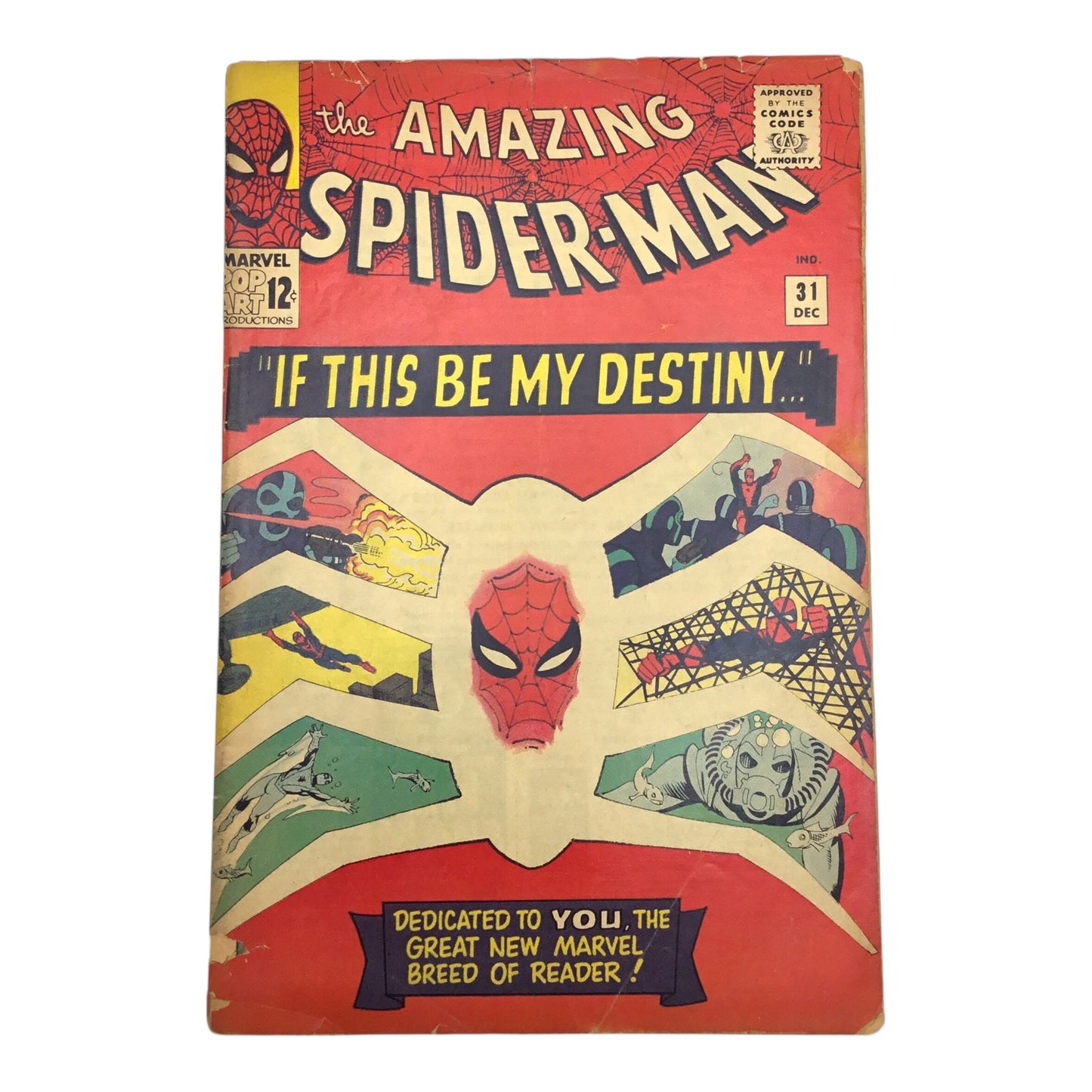 Marvel The Amazing Spider-Man #31 – “If This Be My Destiny…” (FR)