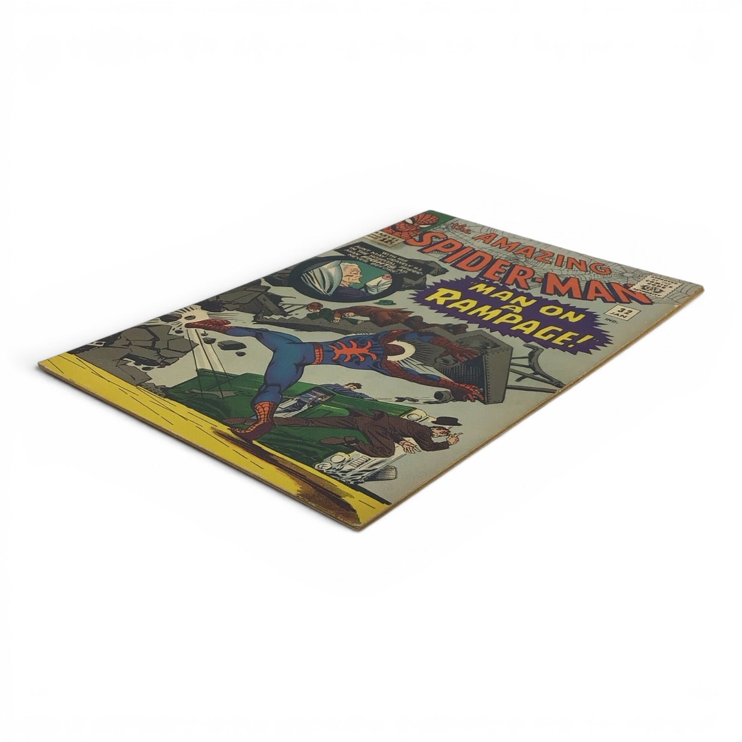 Marvel The Amazing Spider-Man #32 - Man on a Rampage