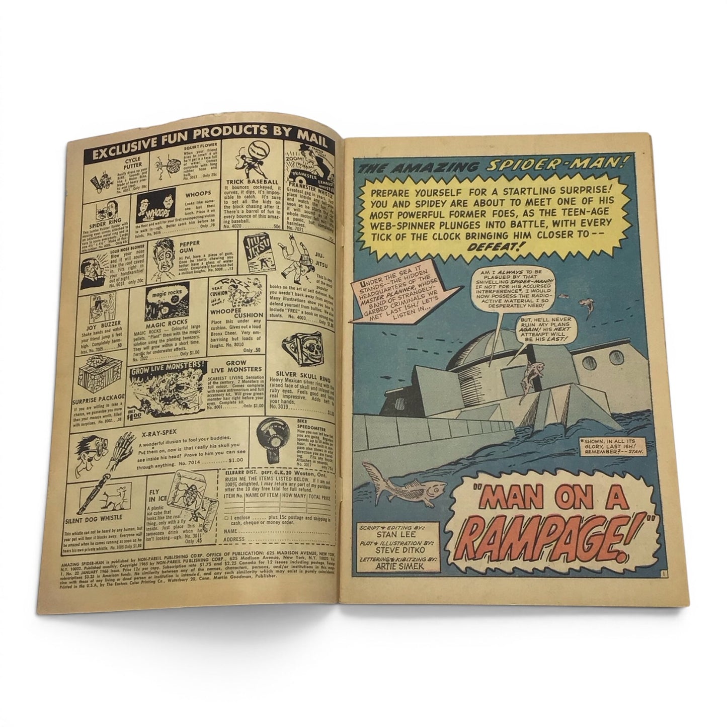 Marvel The Amazing Spider-Man #32 - Man on a Rampage
