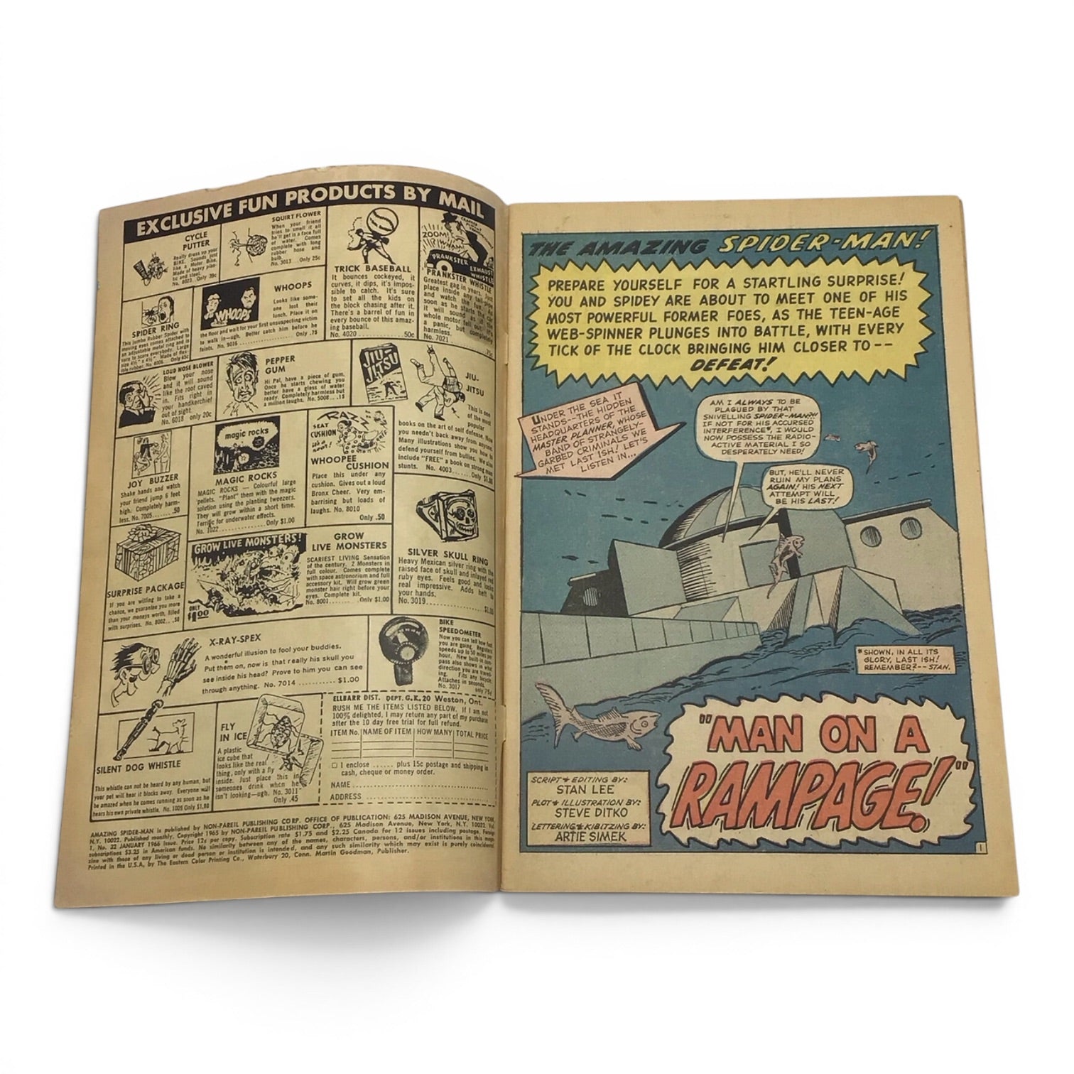 Marvel The Amazing Spider-Man #32 - Man on a Rampage