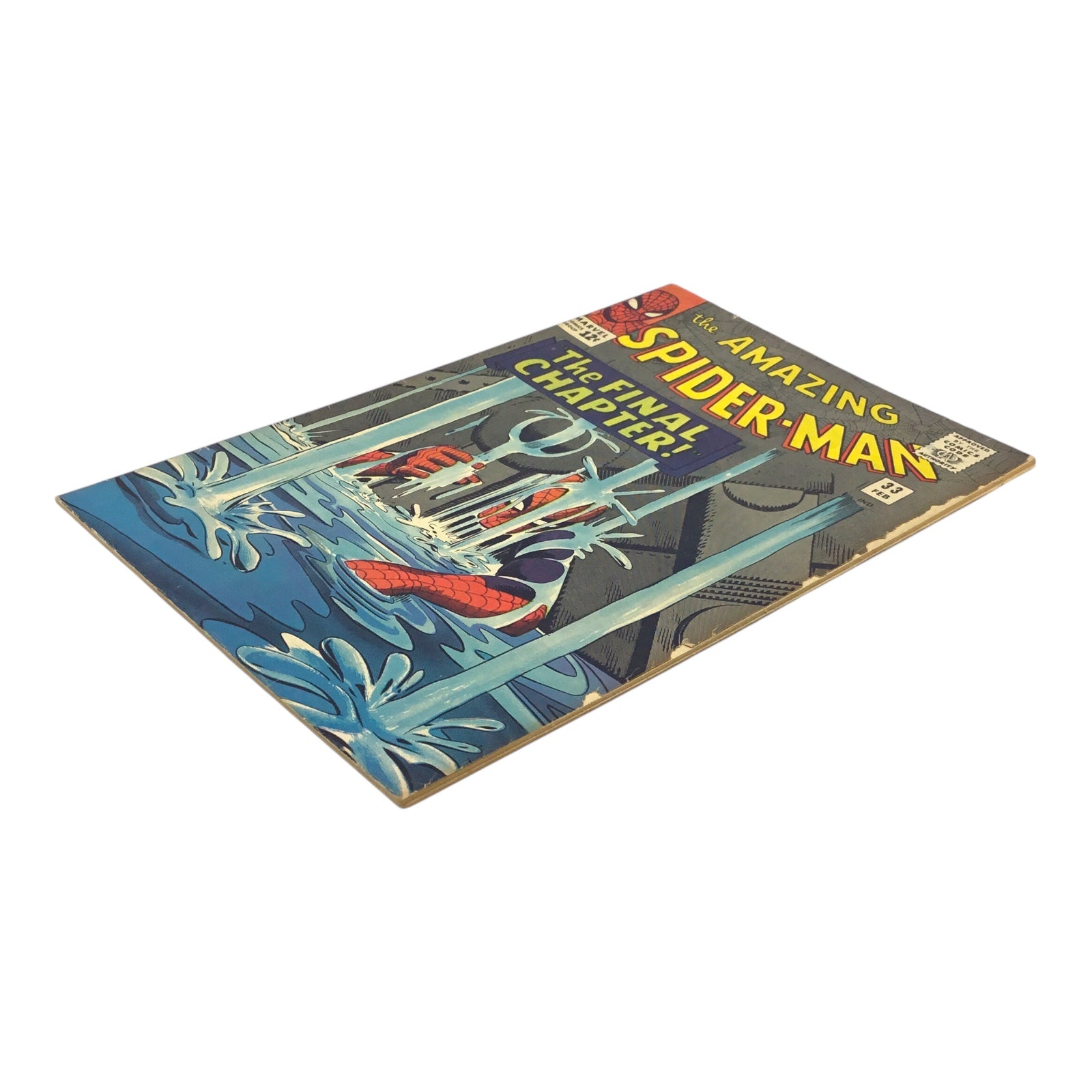 Marvel The Amazing Spider-Man #33 – “The Final Chapter” (FR/GD)