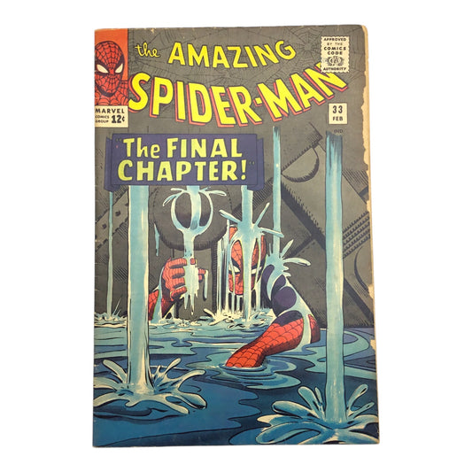 Marvel The Amazing Spider-Man #33 – “The Final Chapter” (FR/GD)