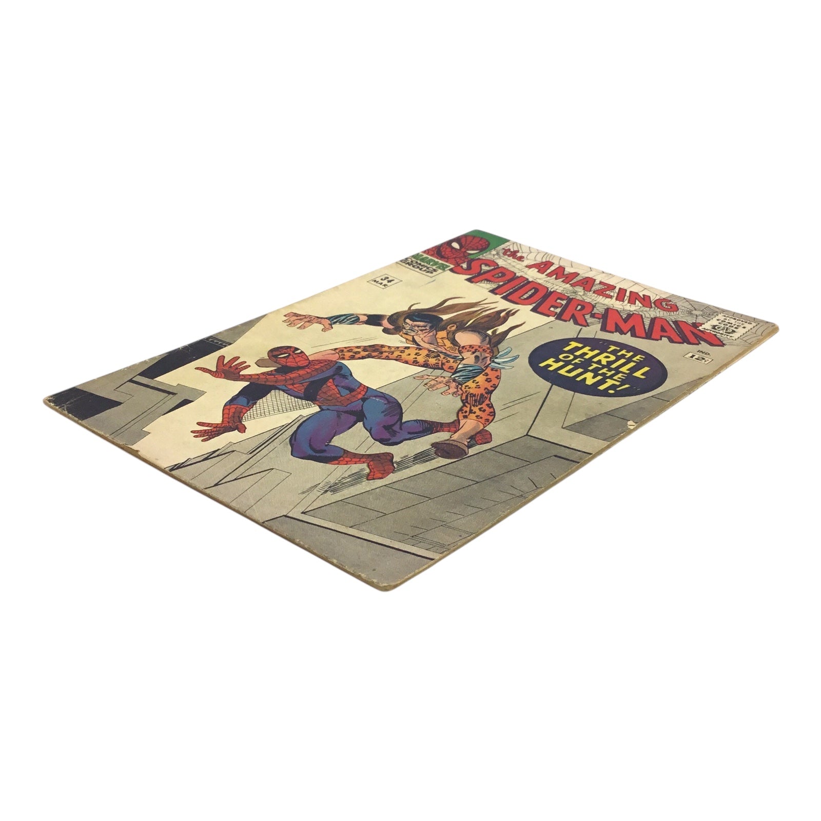 Marvel The Amazing Spider-Man #34 – “The Thrill of the Hunt” (FR/GD)