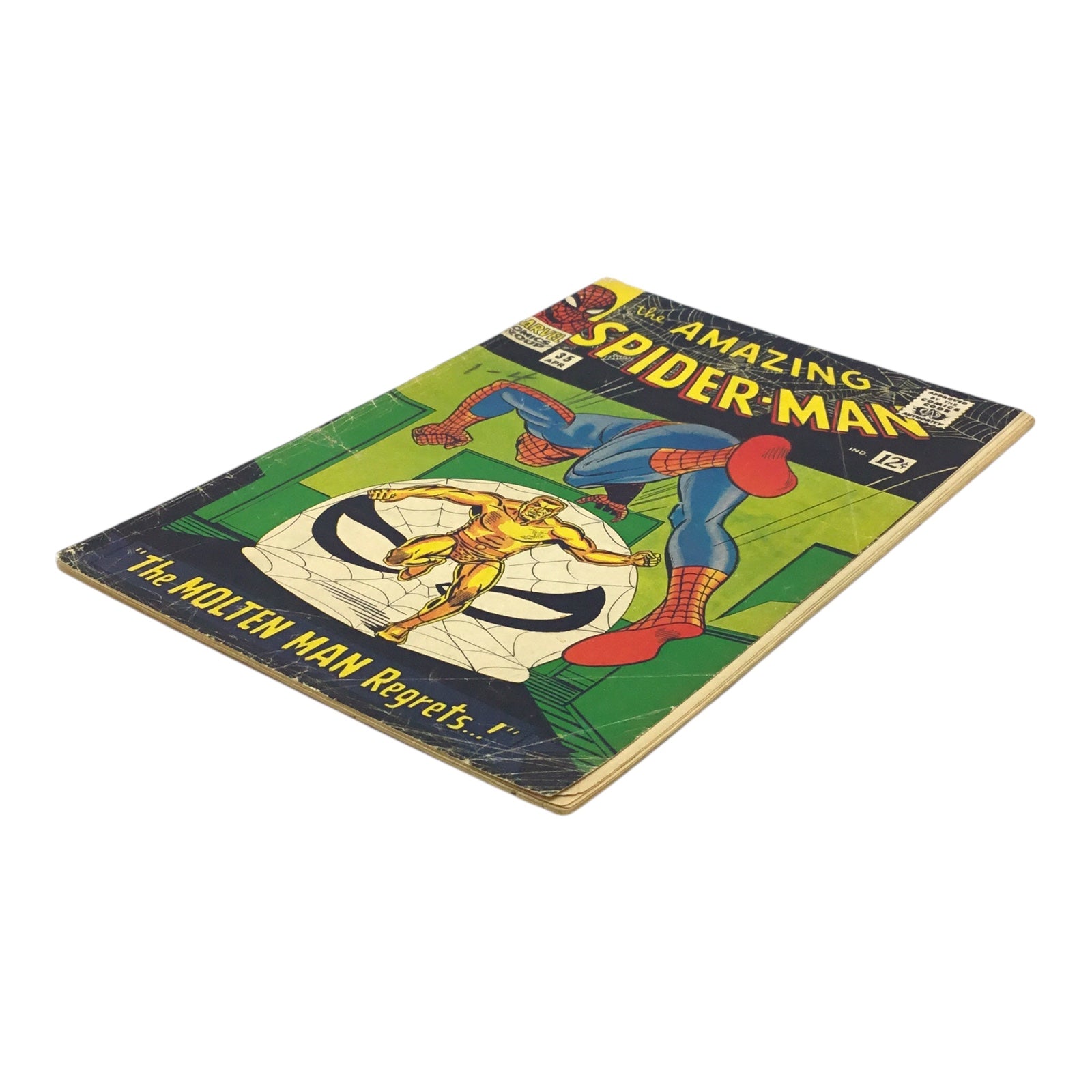Marvel The Amazing Spider-Man #35 – “The Molten Man Regrets…” (FR)