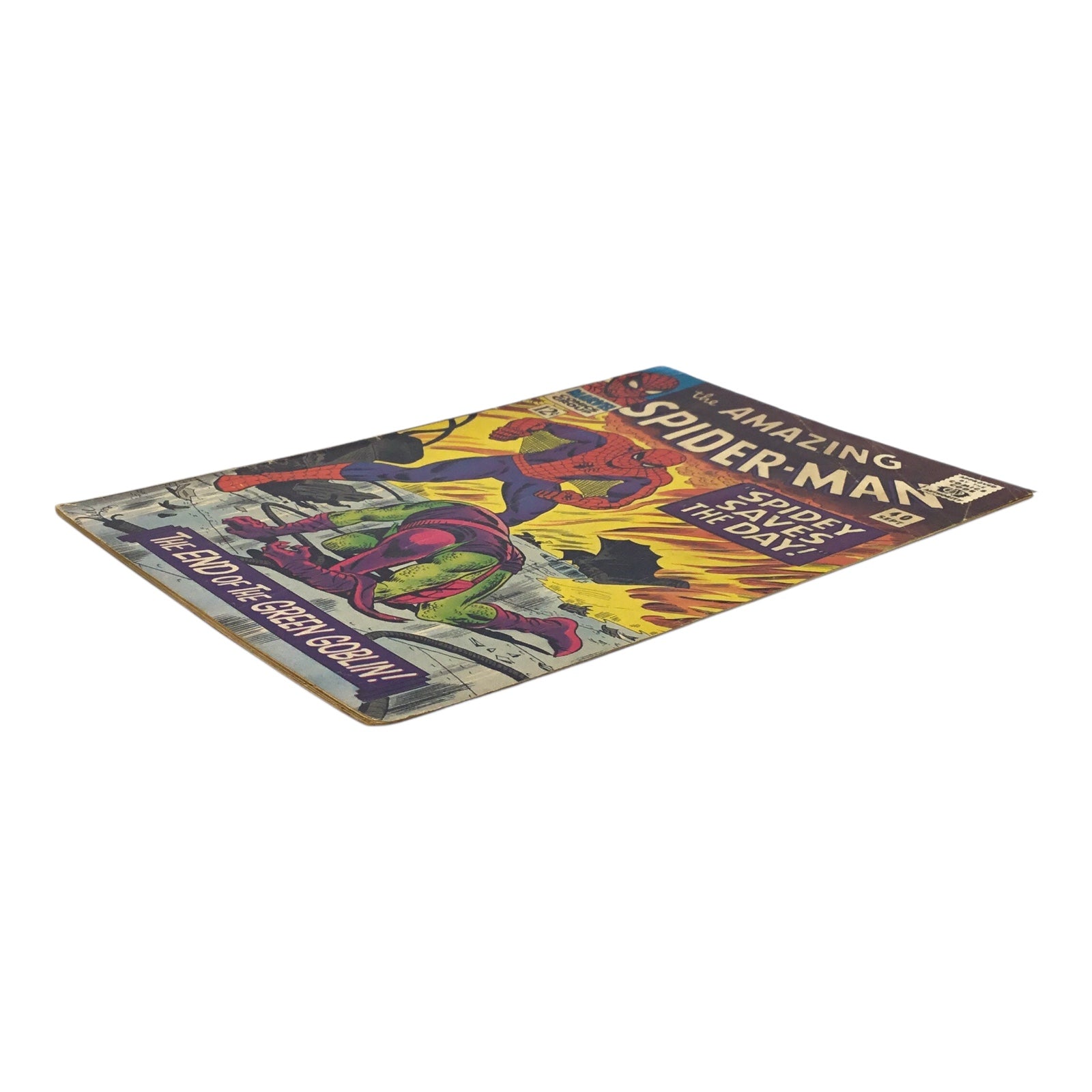 Marvel The Amazing Spider-Man #40 – “Spidey Saves The Day!” (FR/GD)