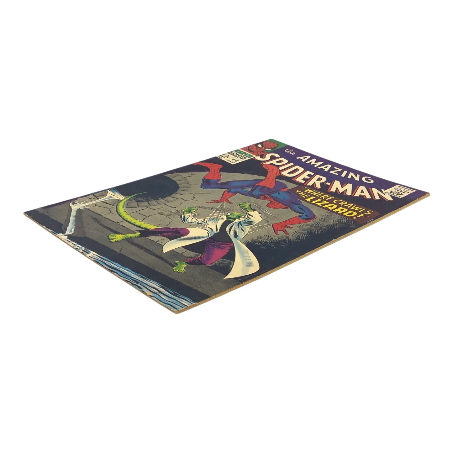 Marvel The Amazing Spider-Man #44 – “Where Crawls the Lizard!” (FR/GD)