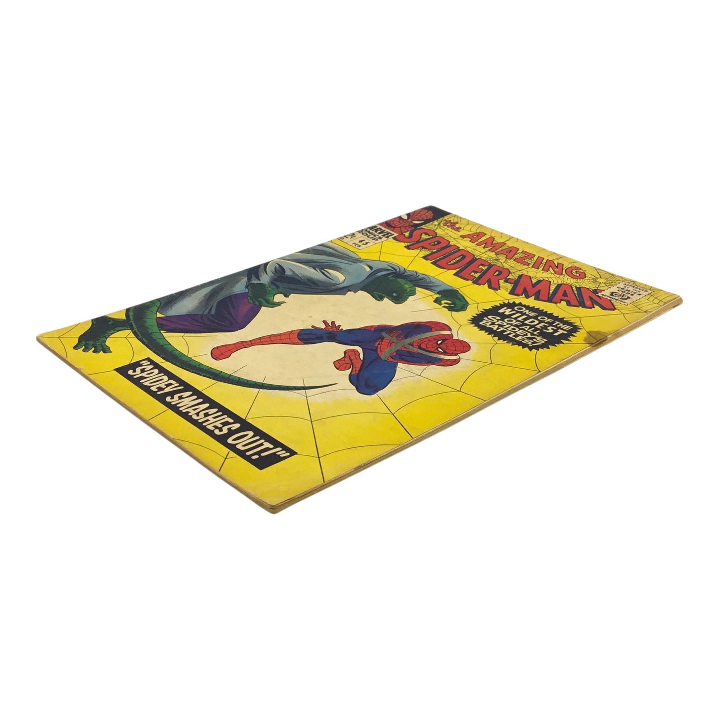 Marvel The Amazing Spider-Man #45 – “Spidey Smashes Out!” (FR/GD)