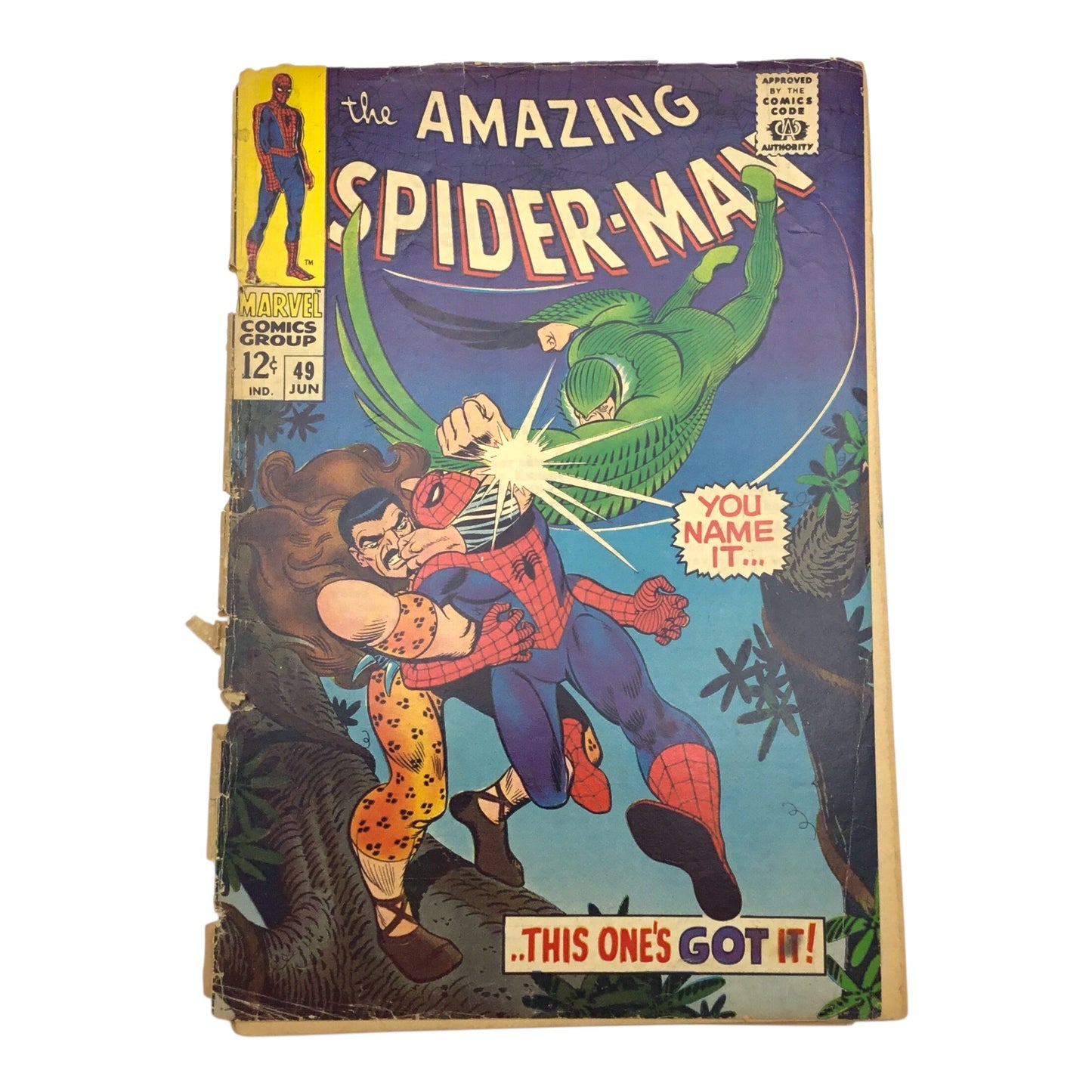 Marvel The Amazing Spider-Man #49 – “You Name it... This One’s Got It!” (PR/FR)