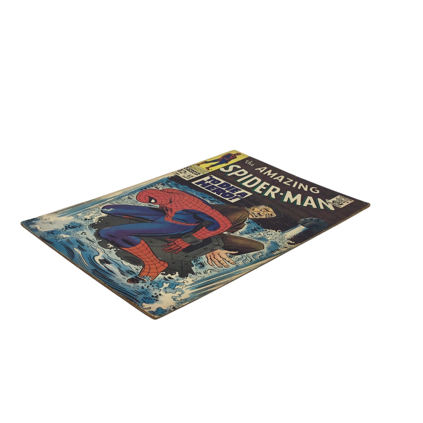 Marvel The Amazing Spider-Man #52 – “To Die a Hero!” (FR/GD)