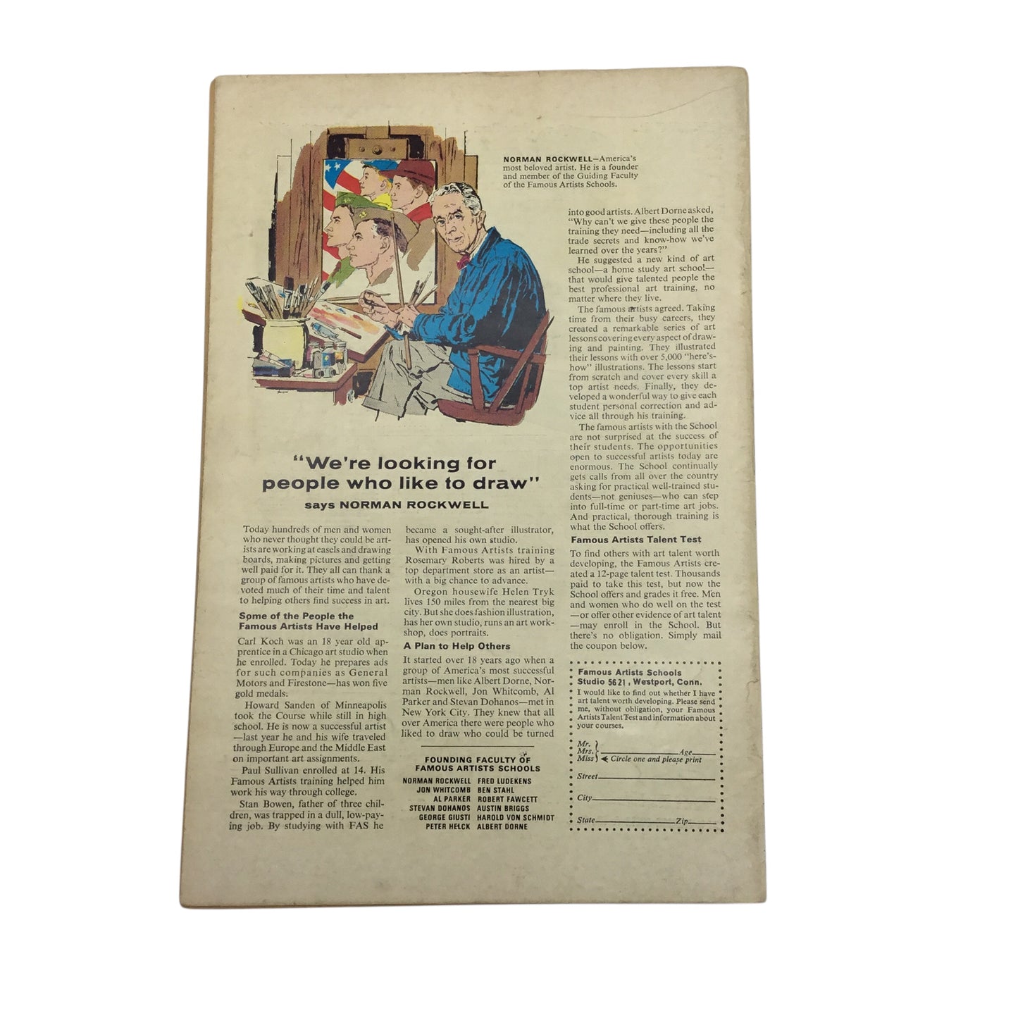Marvel The Amazing Spider-Man #56 – “Spidey Joins Doc Ock!” (VG)