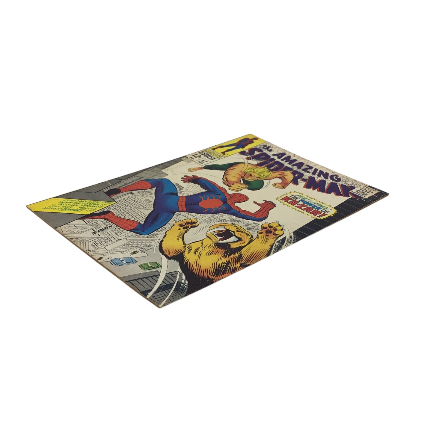 Marvel The Amazing Spider-Man #57 – “Featuring the Power of Ka-Zar” (VG)