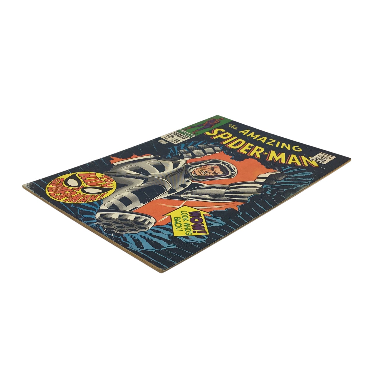 Marvel The Amazing Spider-Man #58 – “To Kill a Spider-Man!” (VG)