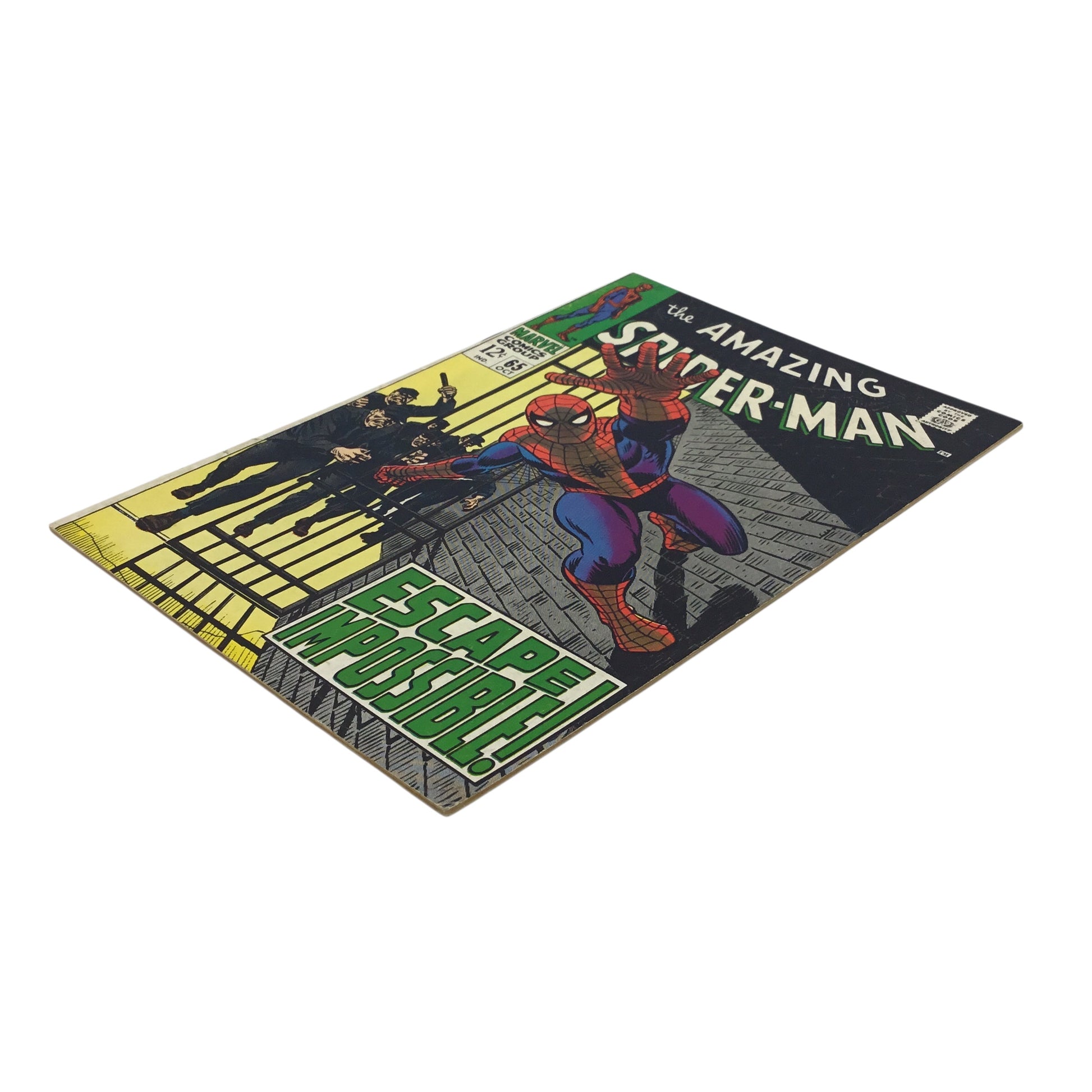 Marvel The Amazing Spider-Man #65 – “Escape Impossible!” (GD/VG)