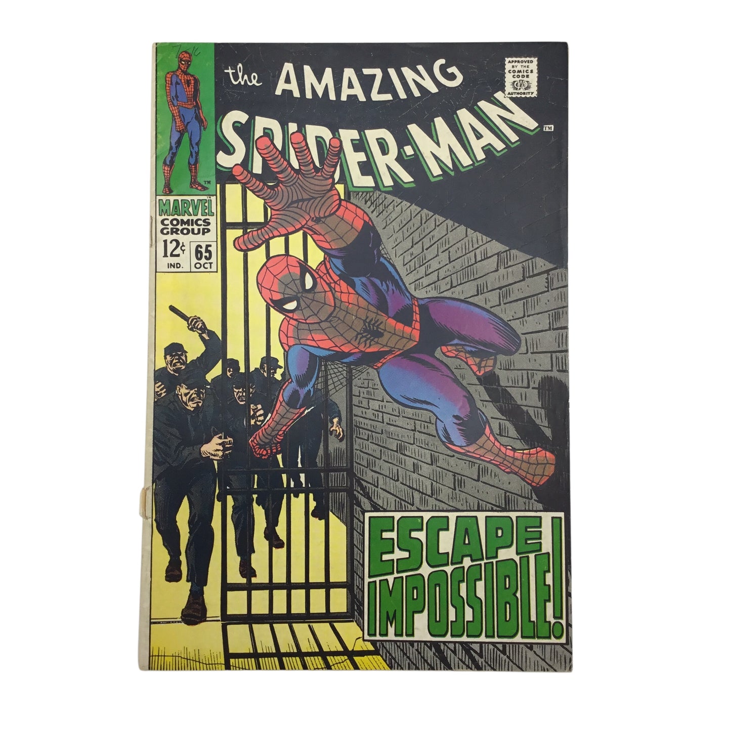 Marvel The Amazing Spider-Man #65 – “Escape Impossible!” (GD/VG)