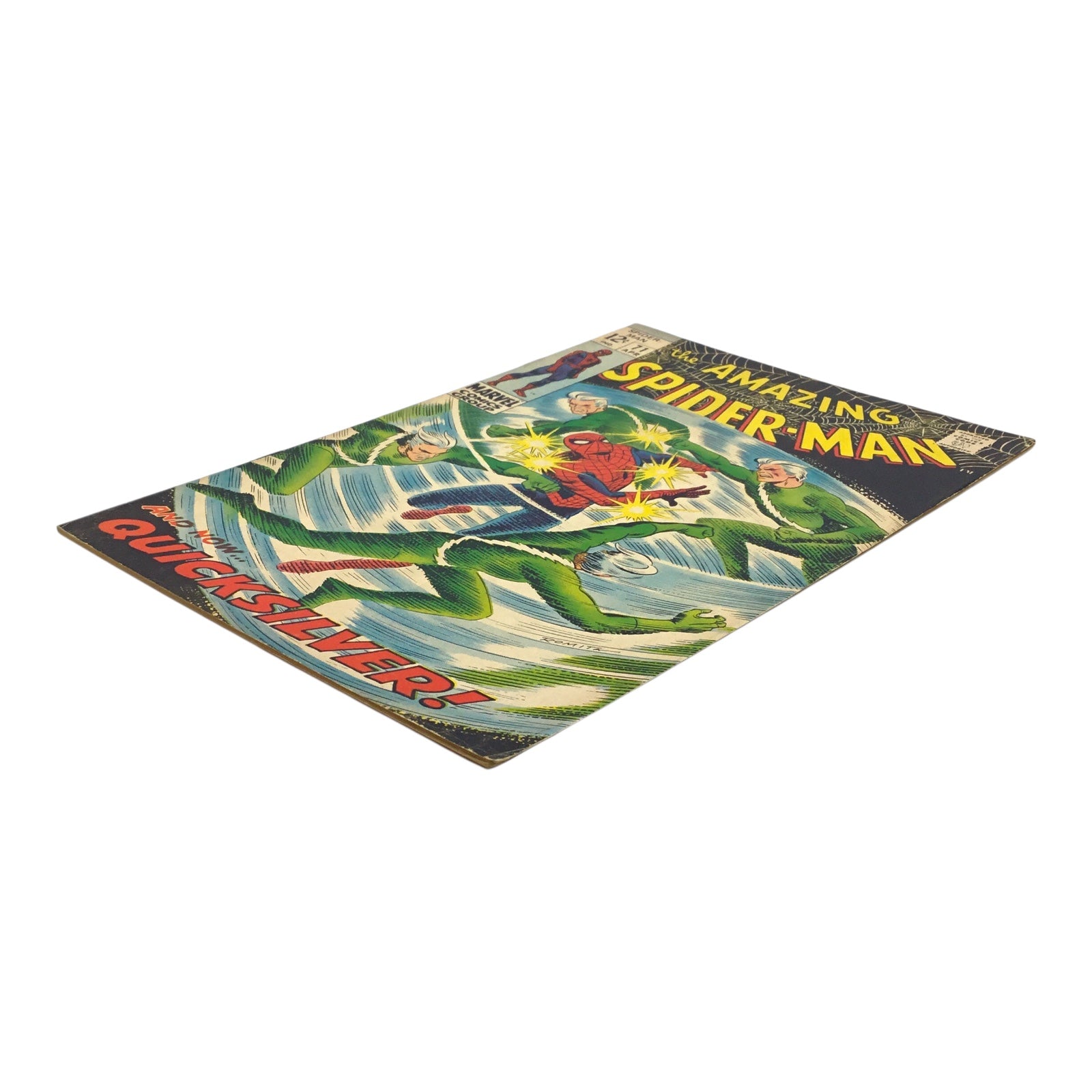 Marvel The Amazing Spider-Man #71 – “And Now... Quicksilver!” (GD/VG)