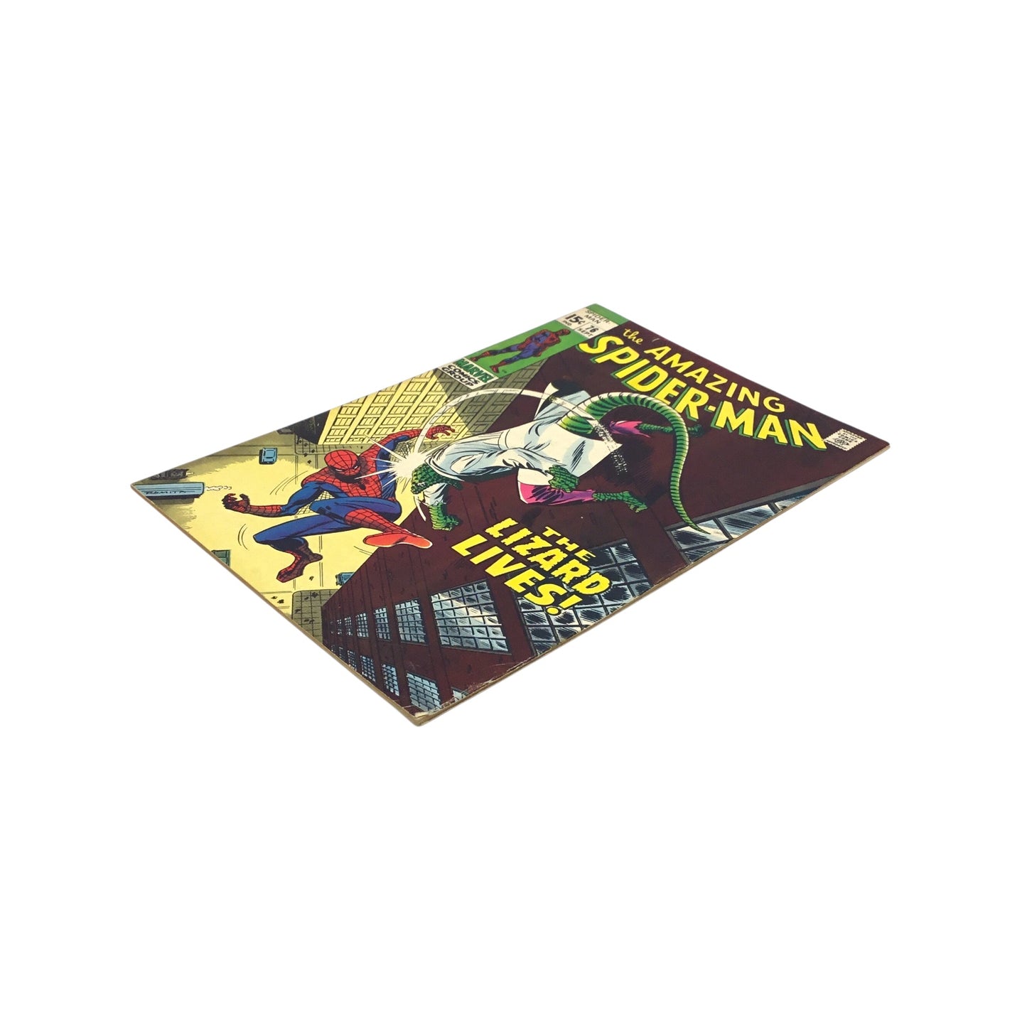 Marvel The Amazing Spider-Man #76 – “The Lizard Lives!” (VG)