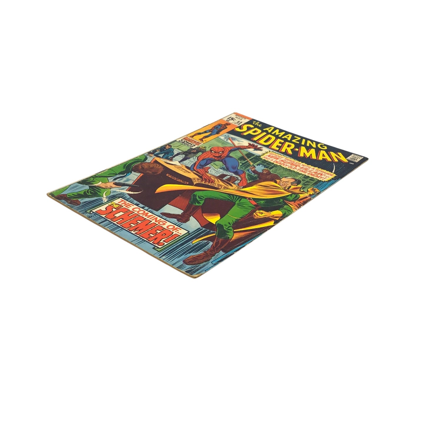 Marvel The Amazing Spider-Man #82 – “The Coming of the Schemer” (GD/VG)